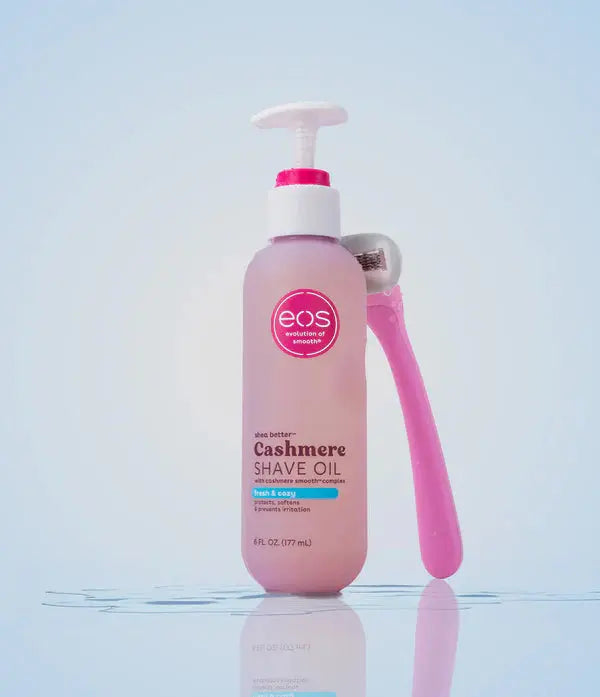 EOS Shea Better Cashmere Shave Oil Fresh & Cozy