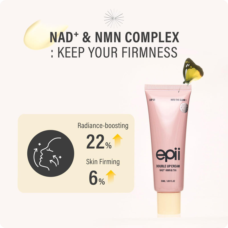 Epii Double Up Cream NAD+ NMN & TXA