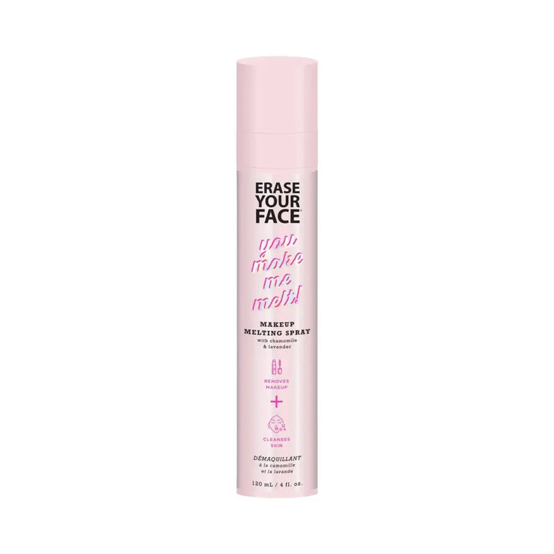 Erase Your Face Makeup Melting Spray Chamomile & Lavender