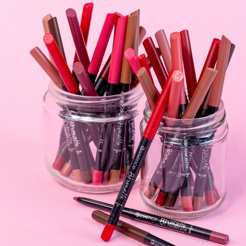 Essence 8h Matte Comfort Lipliner 24 Coffee Date