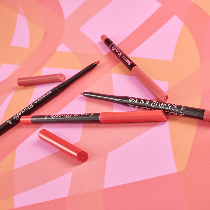 Essence 8h Matte Comfort Lipliner 24 Coffee Date