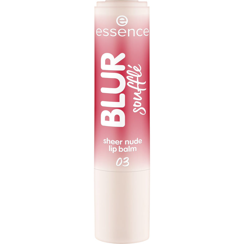Essence Blur Soufflé Sheer Nude Lip Balm 03 Nude Rose