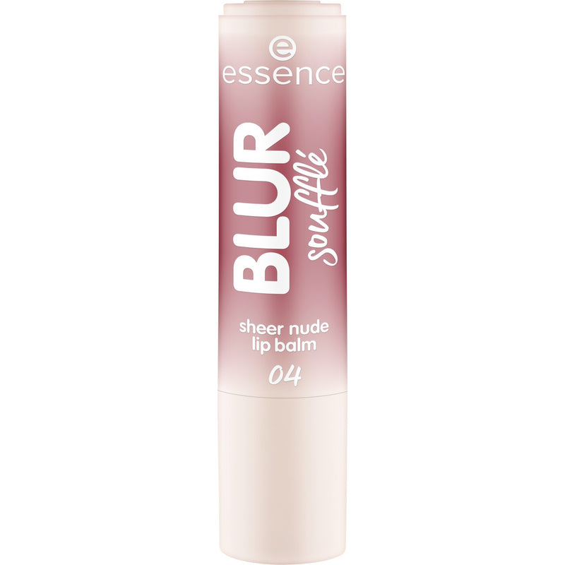 Essence Blur Soufflé Sheer Nude Lip Balm 04 Nude Mauve