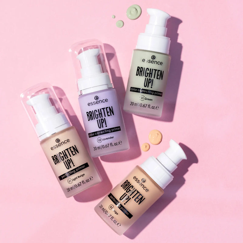 Essence Brighten Up! Perfecting Primer 01 Light Beige