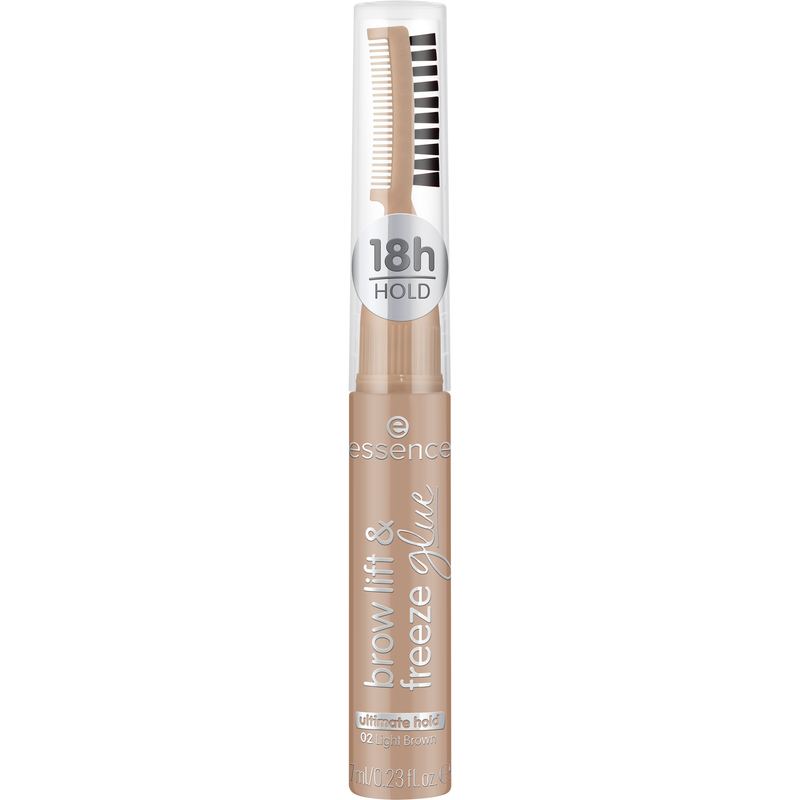 Essence Brow Lift & Freeze Glue 02 Light Brown