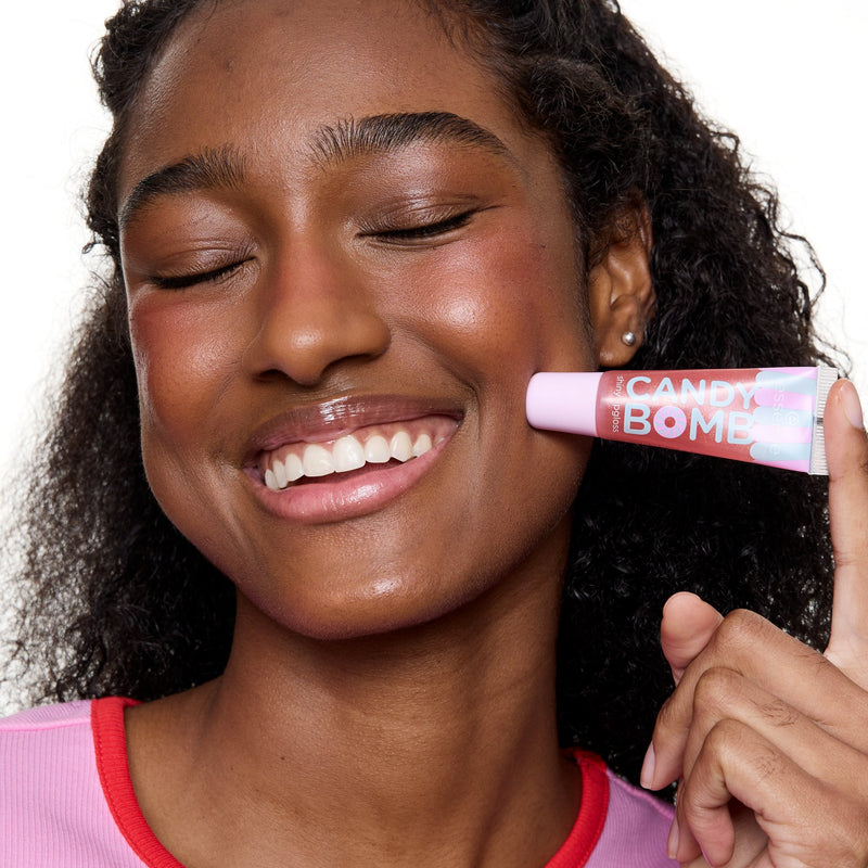 Essence Candy Bomb Shiny Lipgloss 01 Cotton Candy