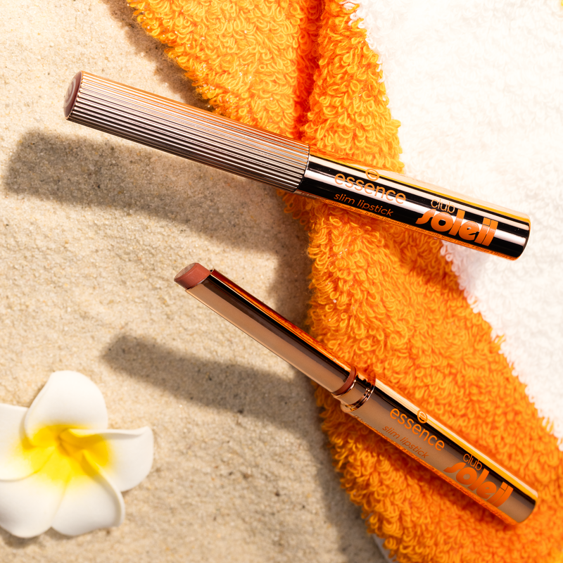 Essence Club Soleil Slim Lipstick 01 Sun'kissed