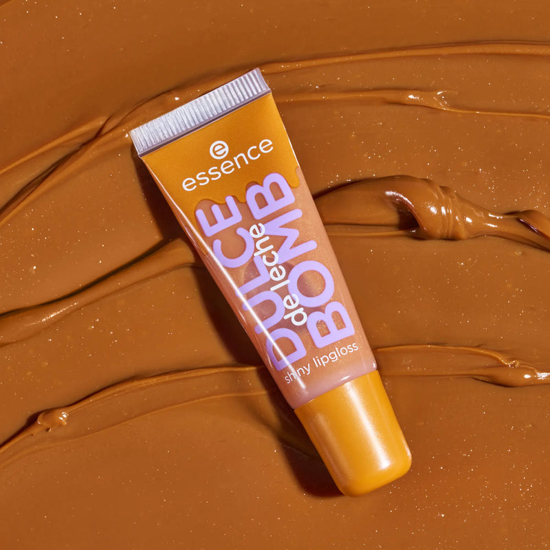 Essence Dulce De Leche Bomb Shiny Lipgloss 01 Cream Come True