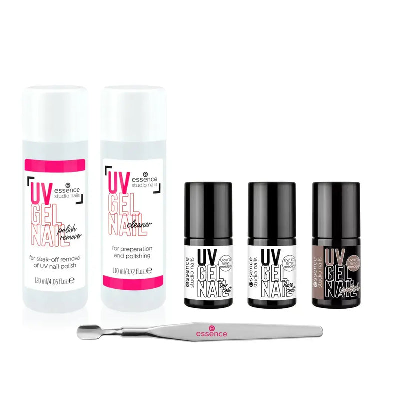 Essence Essence Starter Set Studio Nails UV Gel Polish