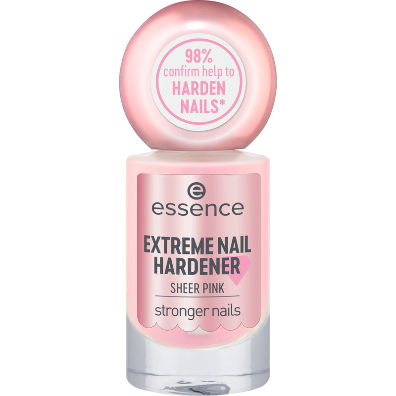 Essence Extreme Nail Hardener Sheer Pink