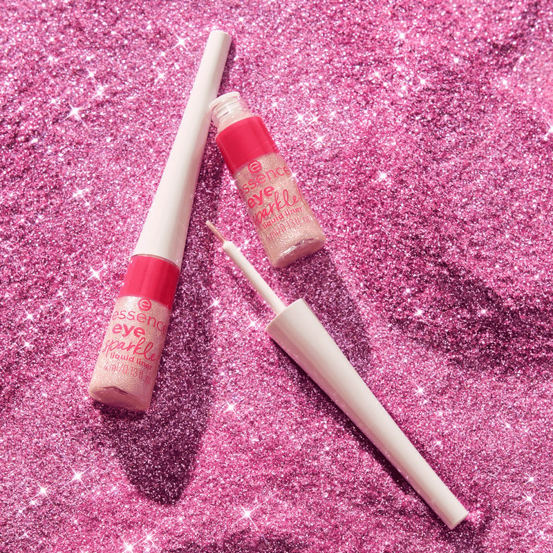 Essence Eye Sparkle! Liquid Liner 01 Sparkling Lights Gold