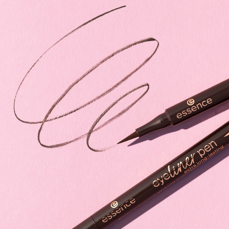 Essence Eyeliner Pen Extra Long Lasting 020 Brown