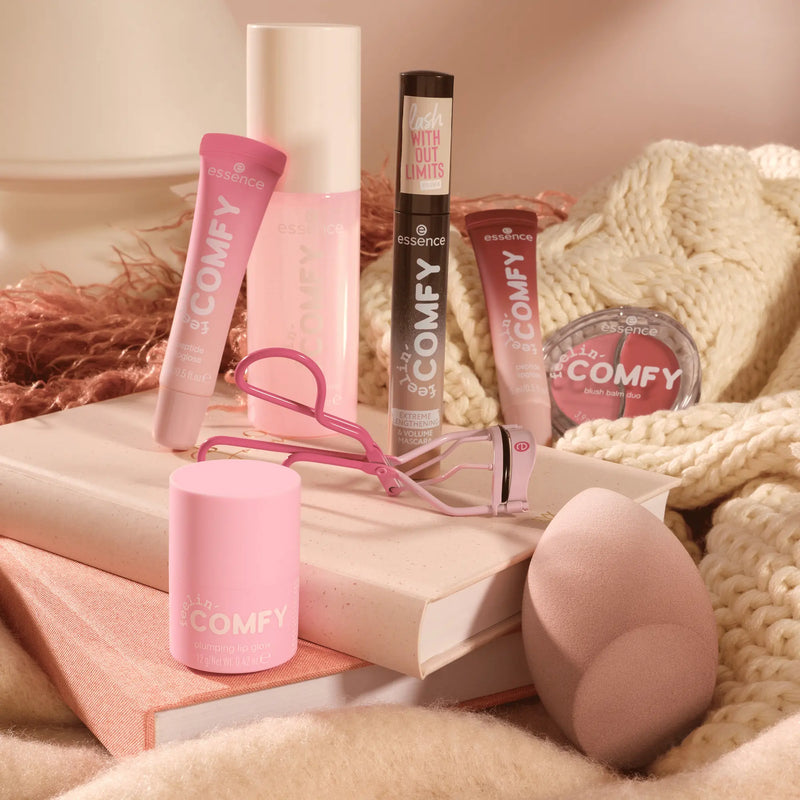 Essence Feelin' Comfy Plumping Lip Glow Pillow Pout