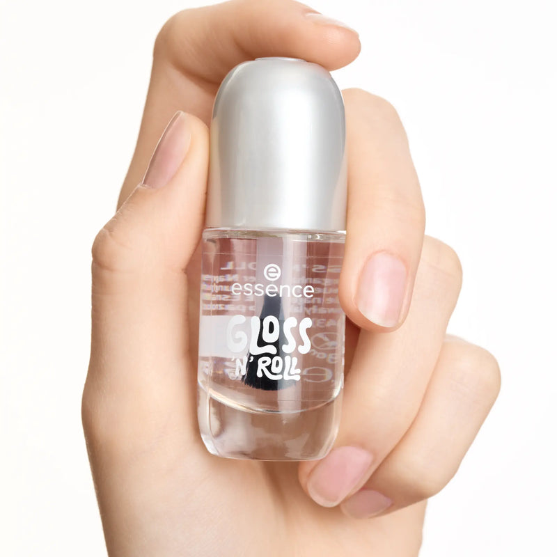 Essence Gel Nail Polish 01 Gloss 'N Roll