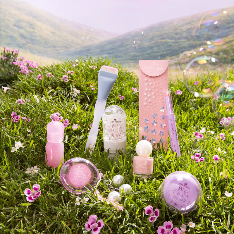 Essence Glimmer In A Bubble Ph-reacting Lip & Cheek Balm 01 Soft Glimmerin'