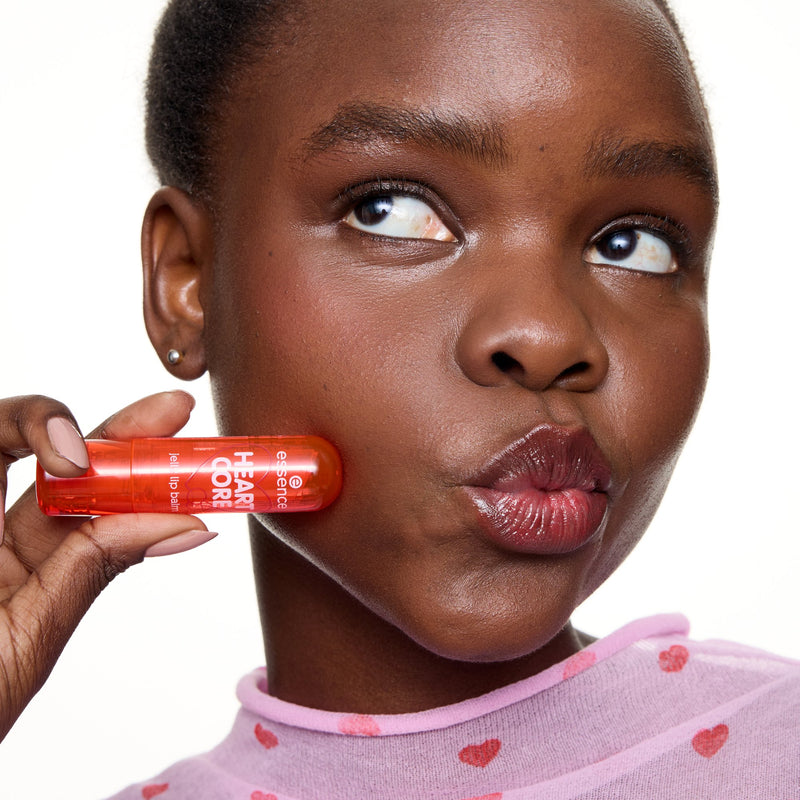 Essence Heart Core Jelly Lip Balm 01 Cha-Cha Cherry