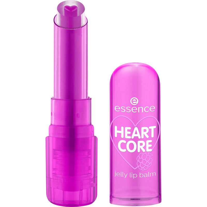 Essence Heart Core Jelly Lip Balm 03 Berry-Berry Cute