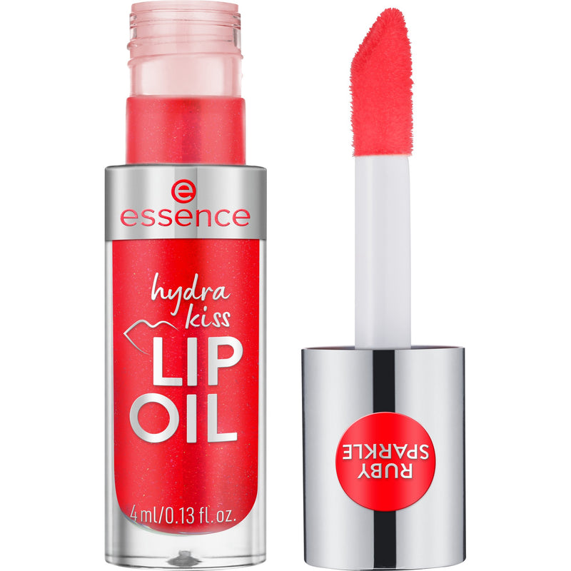 Essence Hydra Kiss Lip Oil 12 Ruby Sparkle