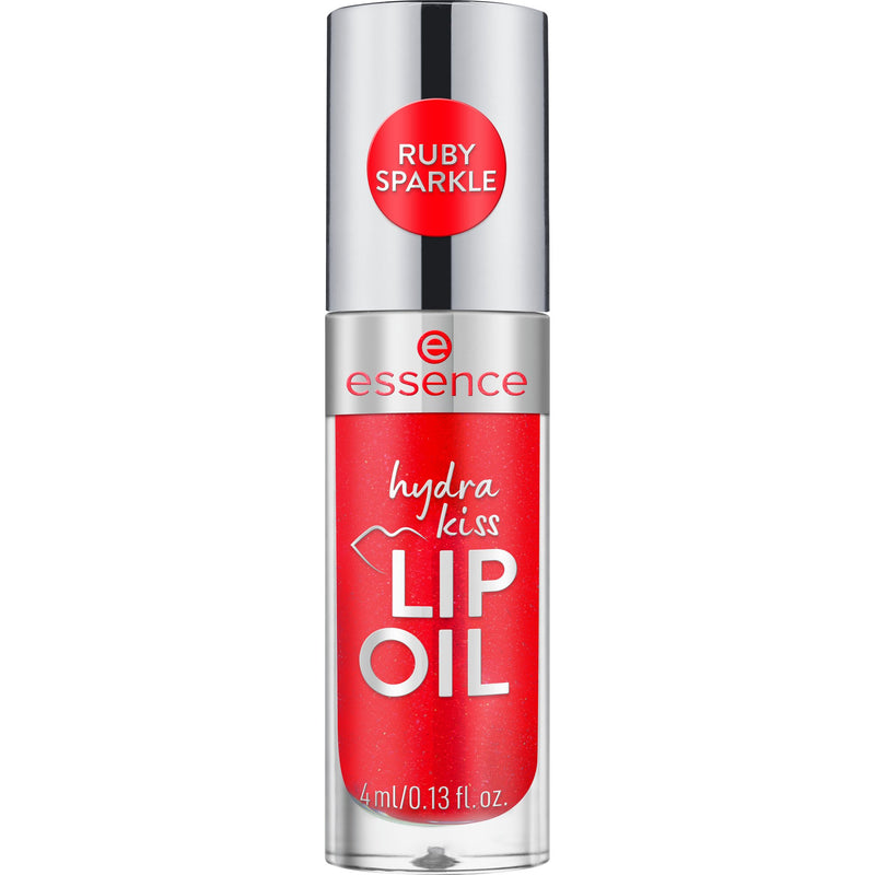 Essence Hydra Kiss Lip Oil 12 Ruby Sparkle