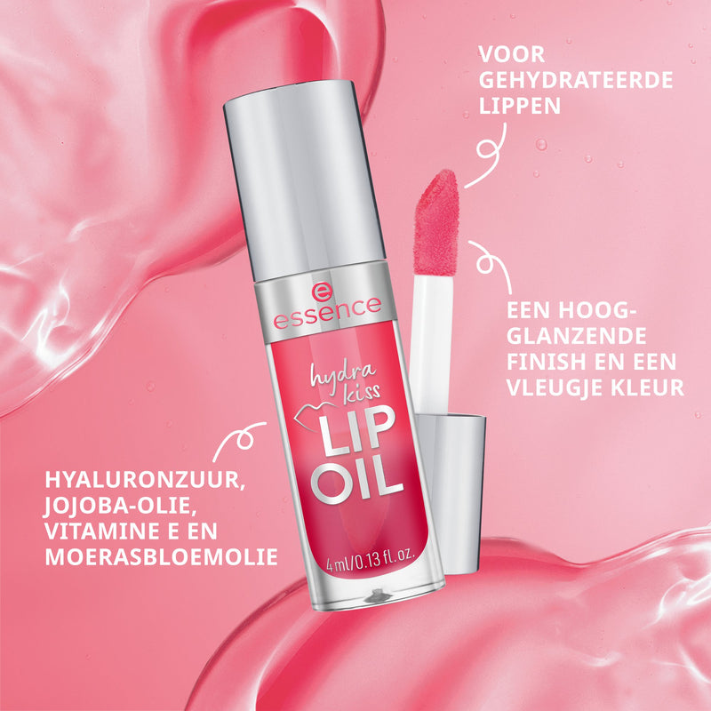 Essence Hydra Kiss Lip Oil 13 Rusty Rose