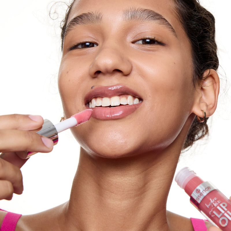 Essence Hydra Kiss Lip Oil 13 Rusty Rose