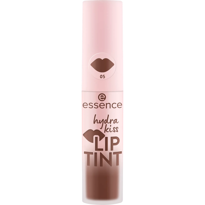 Essence Hydra Kiss Lip Tint 05 Chocolate Brown