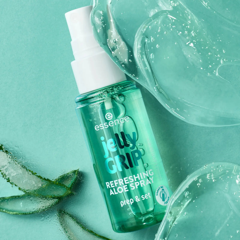 Essence Jelly Grip Refreshing Aloe Spray