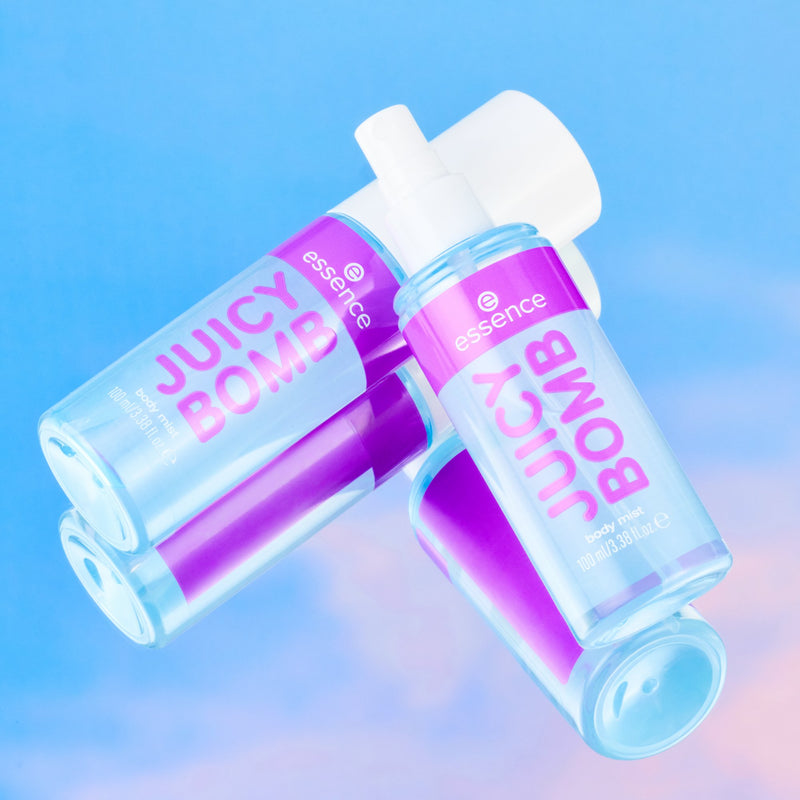 Essence Juicy Bomb Mood Boosting Drop Body Mist 114 No Plans Please, kalmerende bodymist