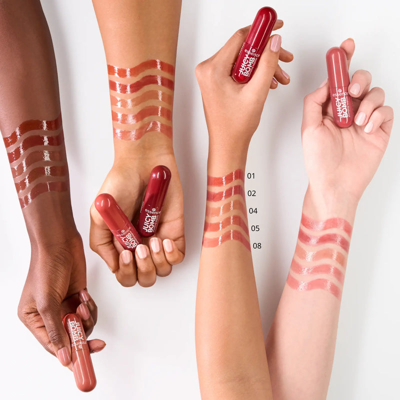 Essence Juicy Bomb Plumping Lipgloss 04 Blossom Peach