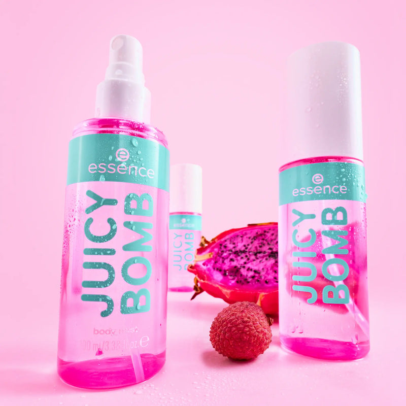 Essence Juicy Bomb Tropical Drop Body Mist 106 Lychee Livin'