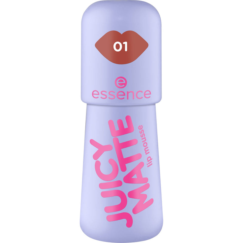 Essence Juicy Matte Lip Mousse 01 Maple Rouge