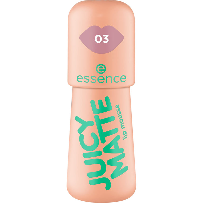 Essence Juicy Matte Lip Mousse 03 Nude Pink