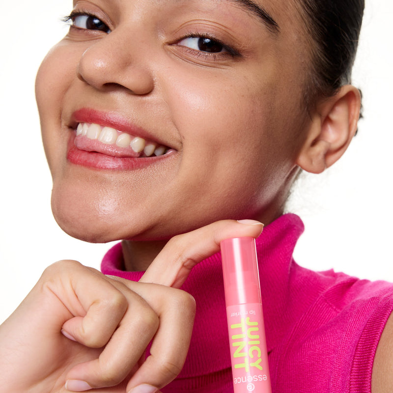 Essence Juicy Tint Lip Marker 01 Peach Pop