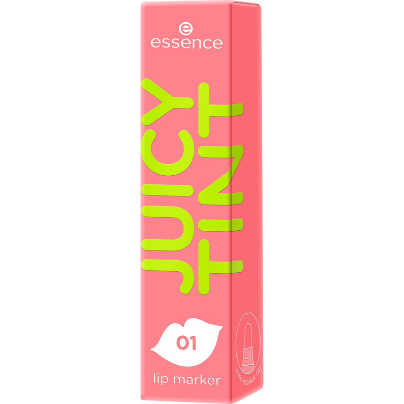 Essence Juicy Tint Lip Marker 01 Peach Pop