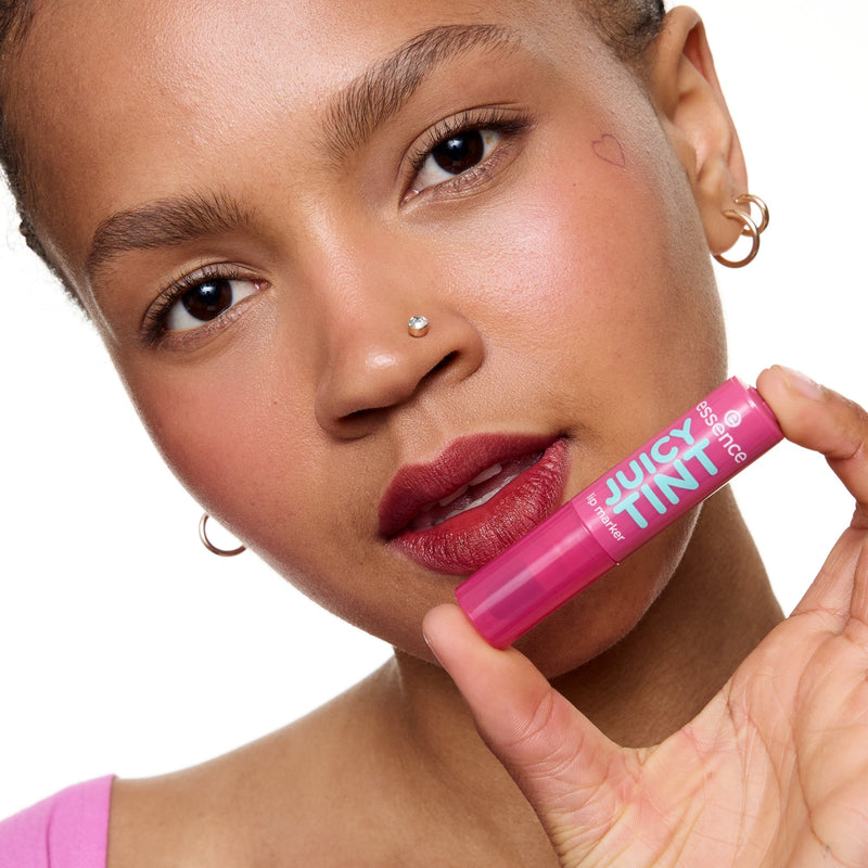 Essence Juicy Tint Lip Marker 05 Plum Party