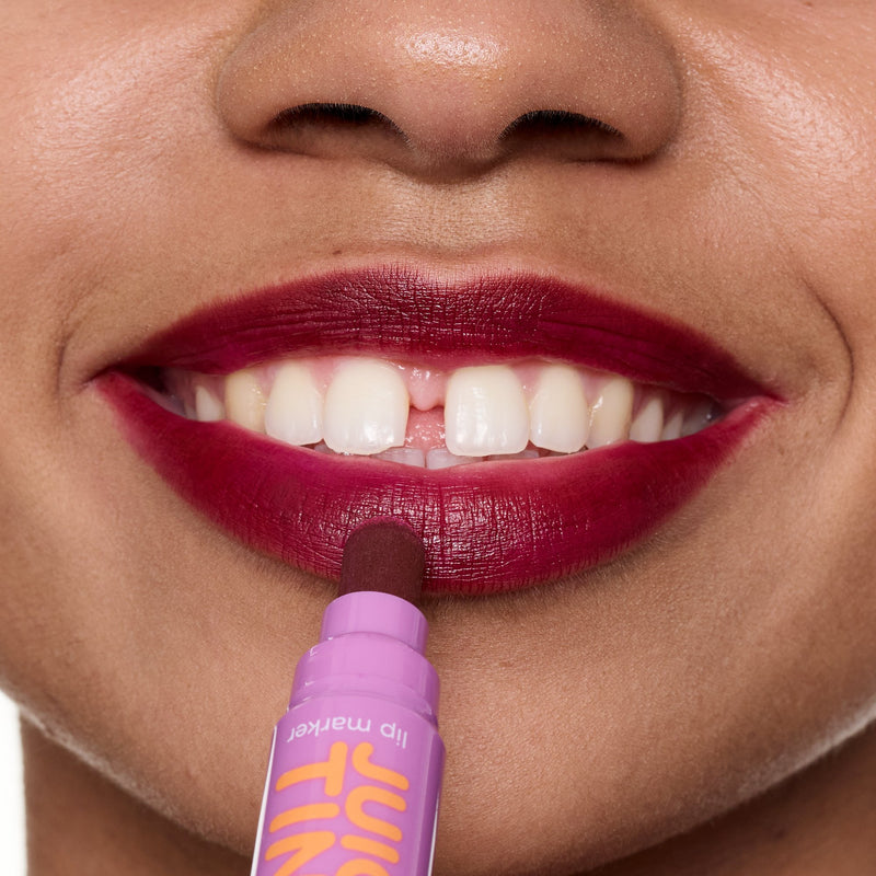 Essence Juicy Tint Lip Marker 06 Blueberry Bite