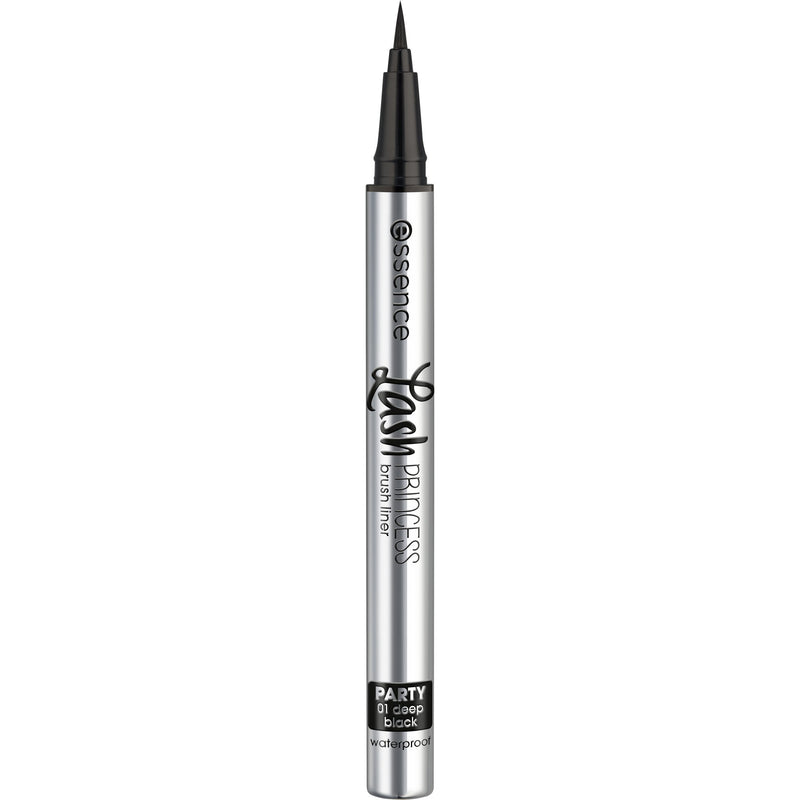 Essence Lash Princess Brush Liner Party 01 Deep Black Waterproof
