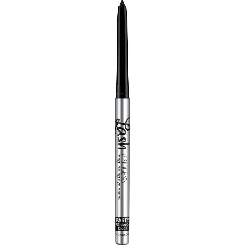 Essence Lash Princess Long Lasting Eye Pencil Party 01 Deep Black Waterproof