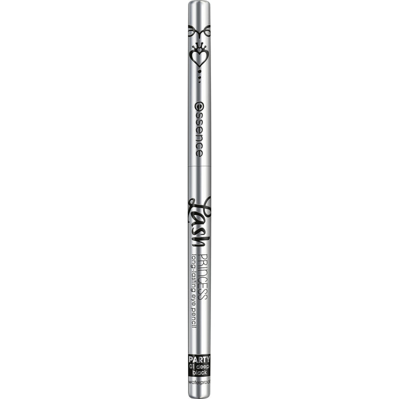 Essence Lash Princess Long Lasting Eye Pencil Party 01 Deep Black Waterproof