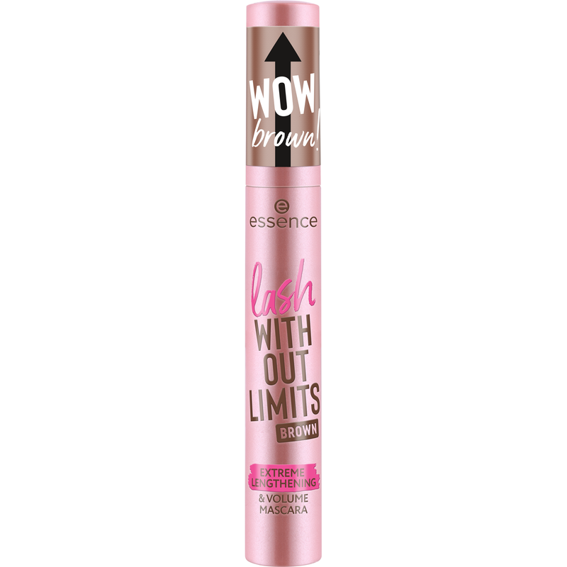 Essence Lash Without Limits Extreme Lengthening & Volume Mascara Brown