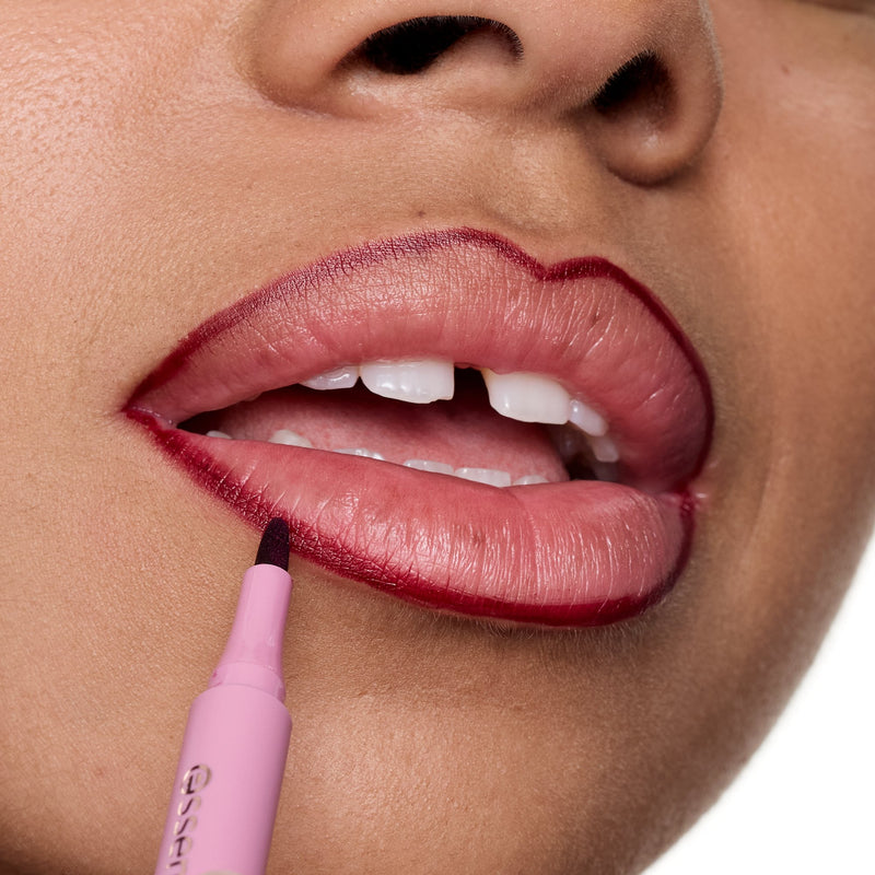 Essence Line & Stain! Tattoo Lip Liner 01 Everyone`s Nude-Pink