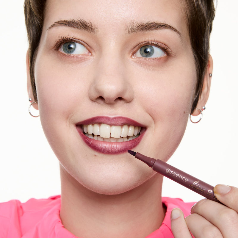 Essence Line & Stain! Tattoo Lip Liner 03 Make A Mauve
