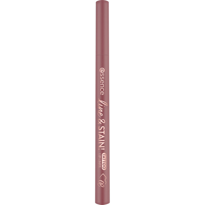 Essence Line & Stain! Tattoo Lip Liner 08 Raisin Bold
