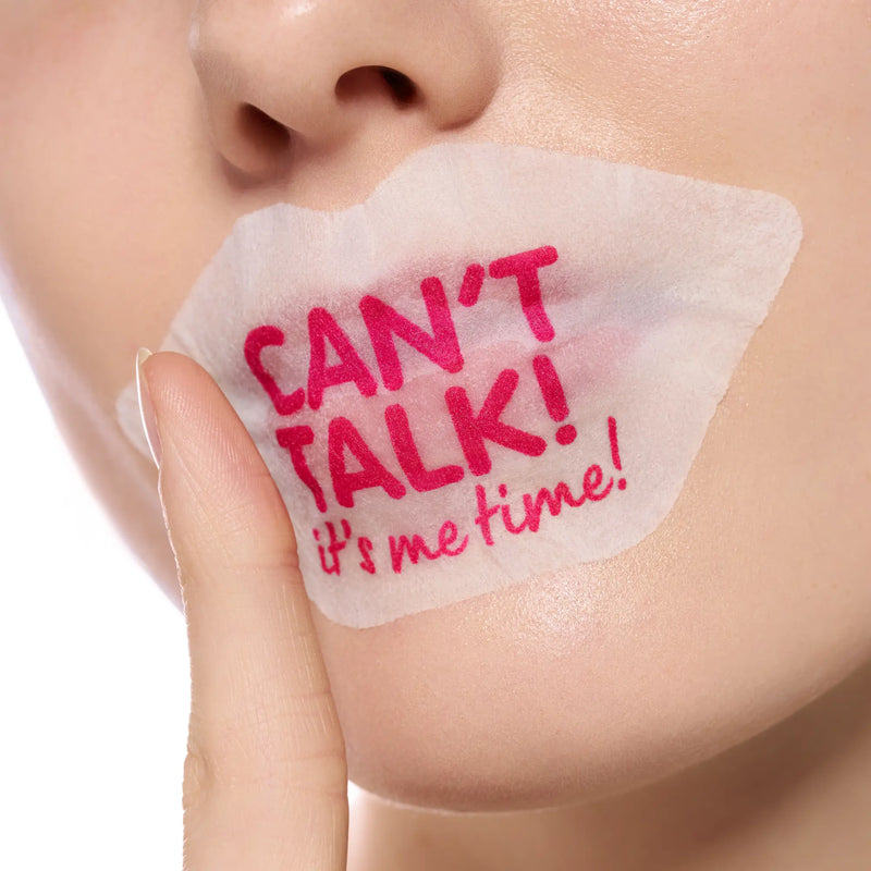 Essence Lip Sheet Mask 01 Can't Talk, It's Me Time!