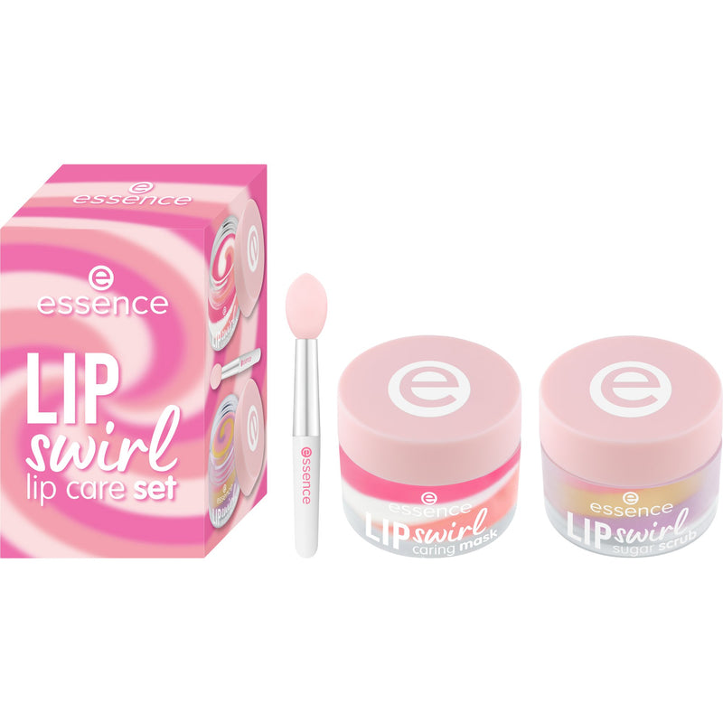 Essence Lip Swirl Lip Care Set 01 Swirl Me Maybe?!