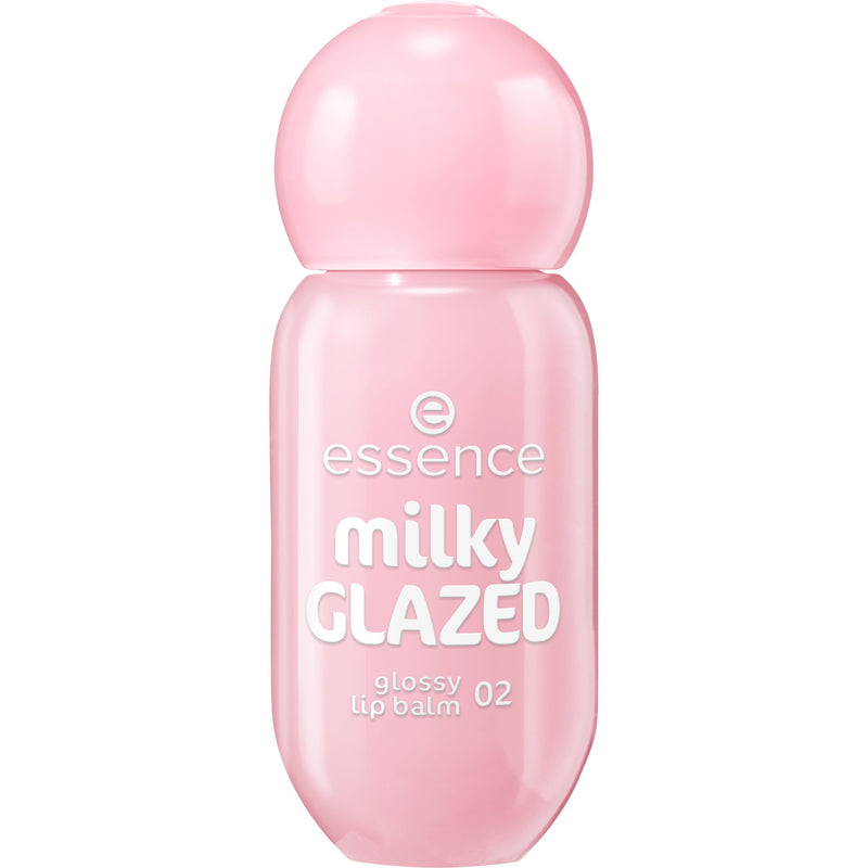 Essence Milky Glazed Glossy Lip Balm 02 Strawberry Whip