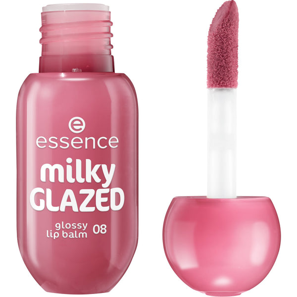 Essence Milky Glazed Glossy Lip Balm 08 Bubble Milk Tea