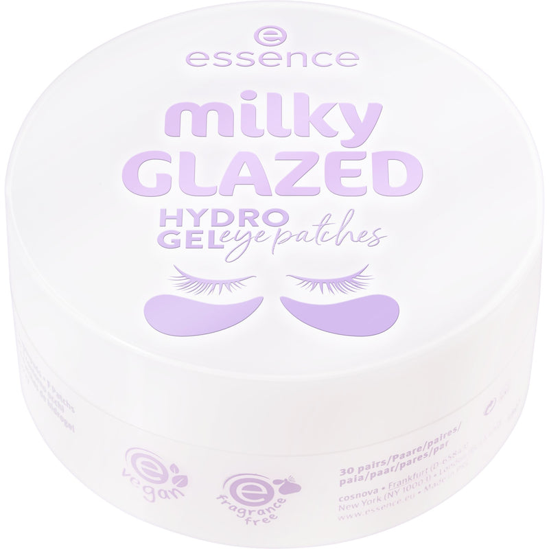 Essence Milky Glazed Hydro Gel Eye Patches 30 Pairs