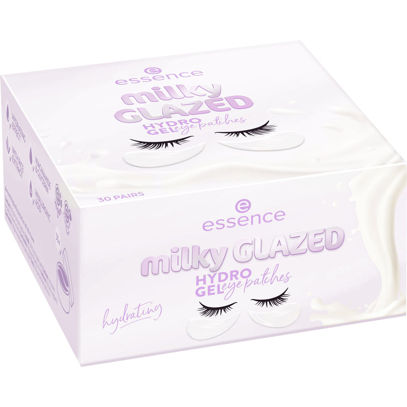 Essence Milky Glazed Hydro Gel Eye Patches 30 Pairs