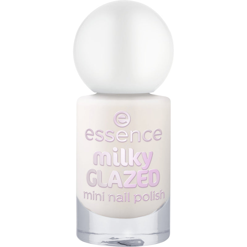Essence Milky Glazed Mini Nail Polish 21